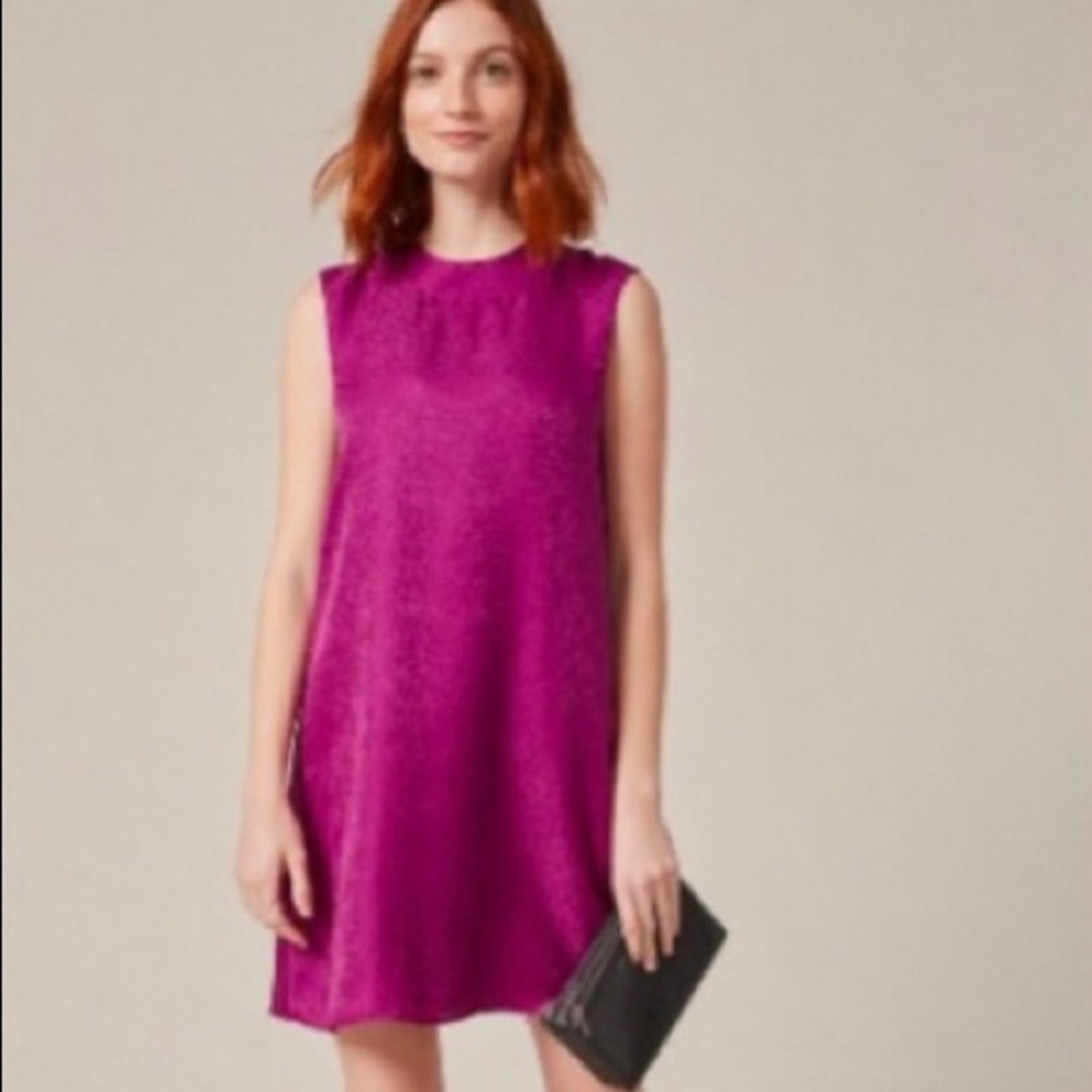 Amour Vert magenta silk